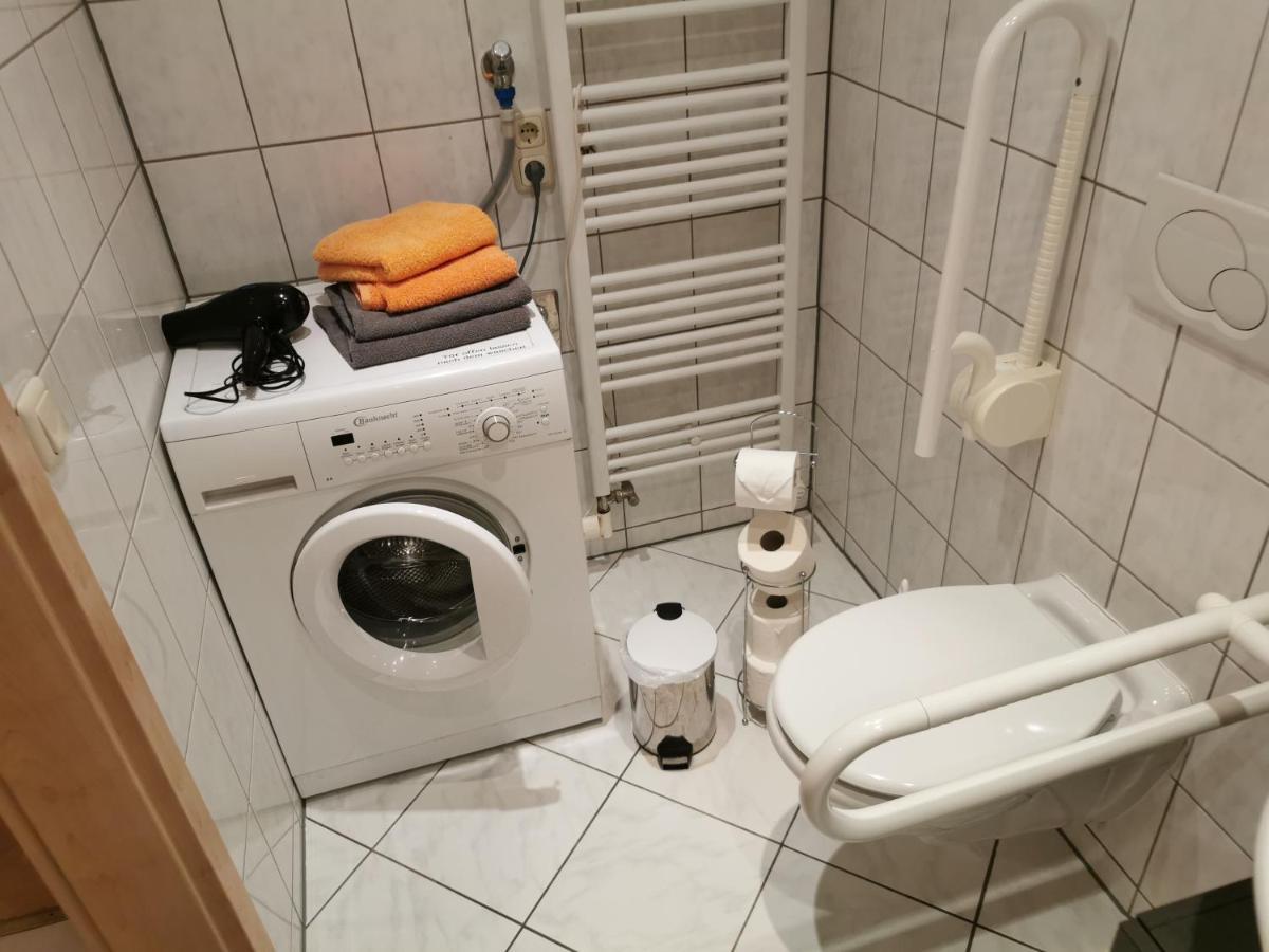 Susis Ferienwohnung Lahnau Exterior foto